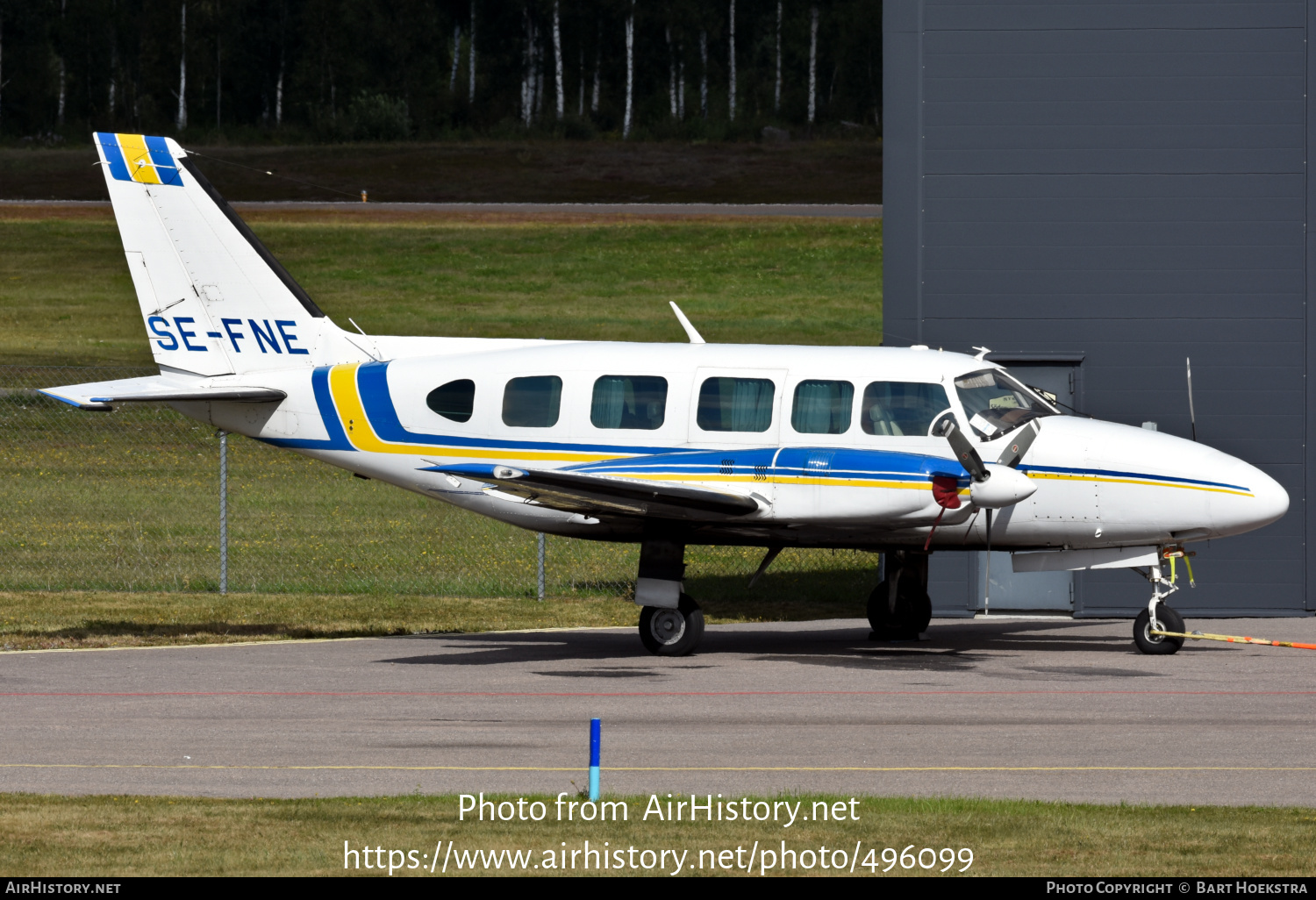 Aircraft Photo of SE-FNE | Piper PA-31-350 Navajo Chieftain | AirHistory.net #496099