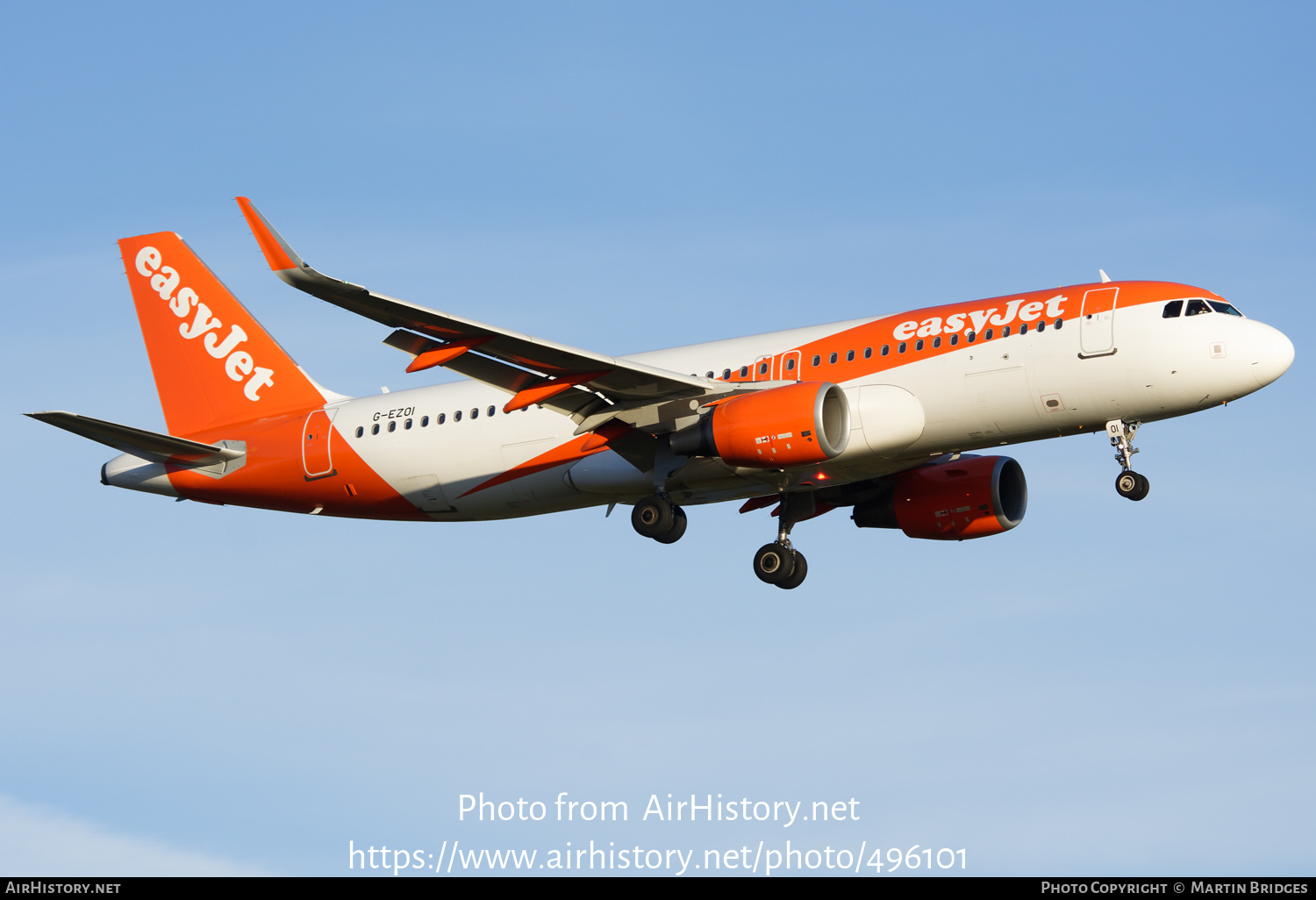 Aircraft Photo of G-EZOI | Airbus A320-214 | EasyJet | AirHistory.net #496101