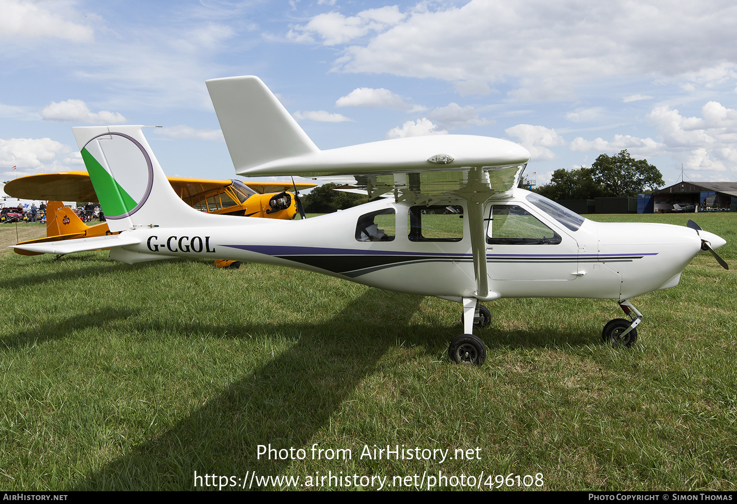 Aircraft Photo of G-CGOL | Jabiru J430 | AirHistory.net #496108