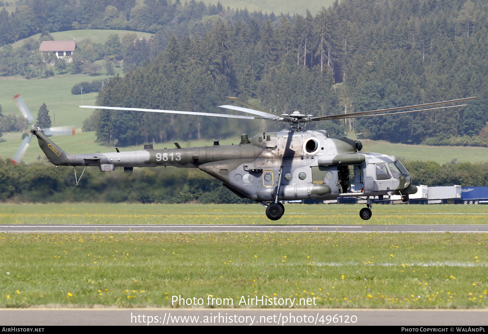 Aircraft Photo of 9813 | Mil Mi-171Sh | Czechia - Air Force | AirHistory.net #496120