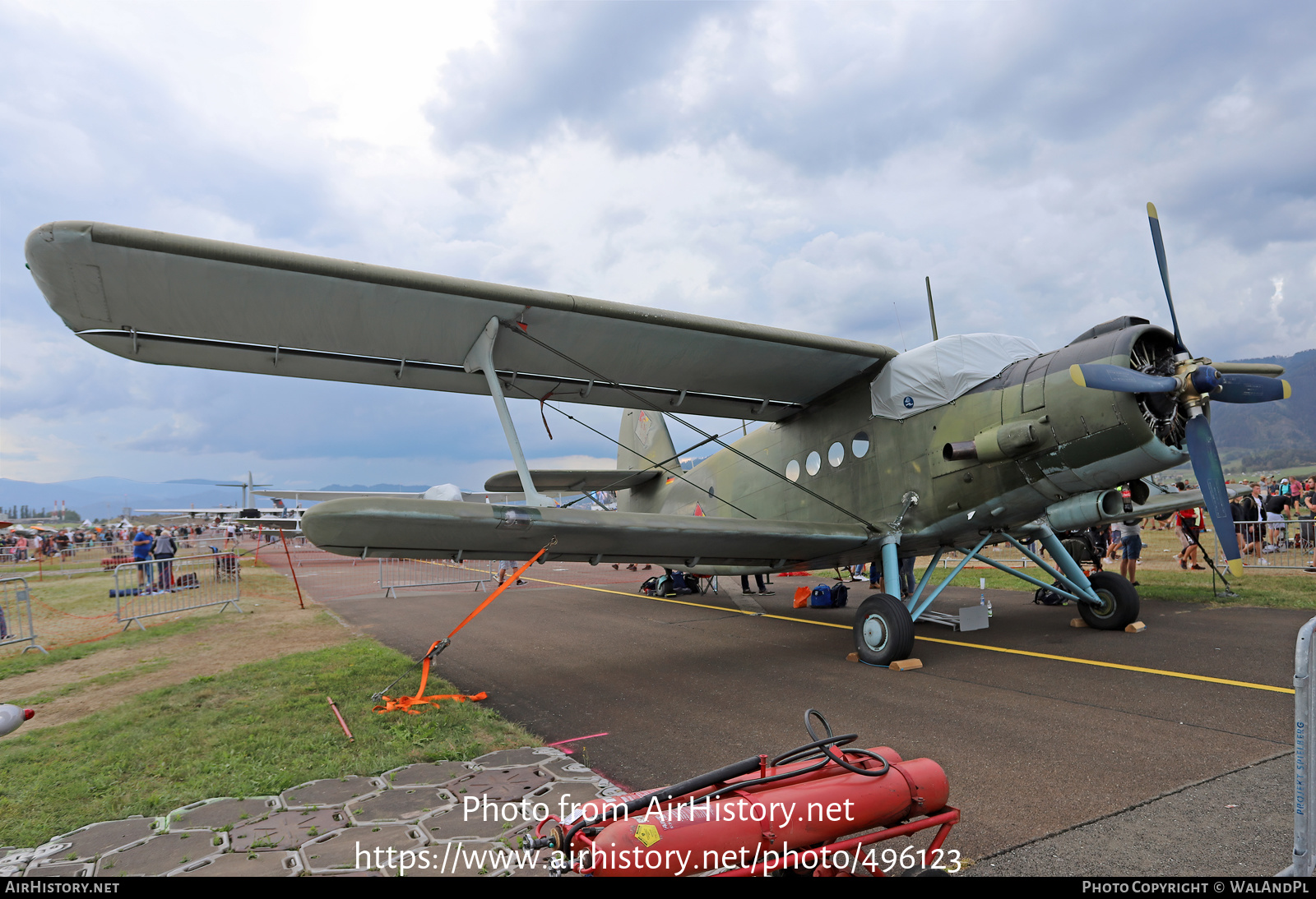 Aircraft Photo of D-FOFM | Antonov An-2 | East Germany - Air Force | AirHistory.net #496123