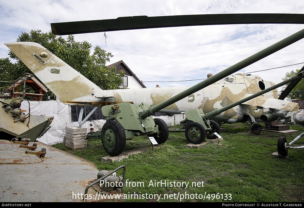 Aircraft Photo of 9627 | Mil Mi-24D | AirHistory.net #496133