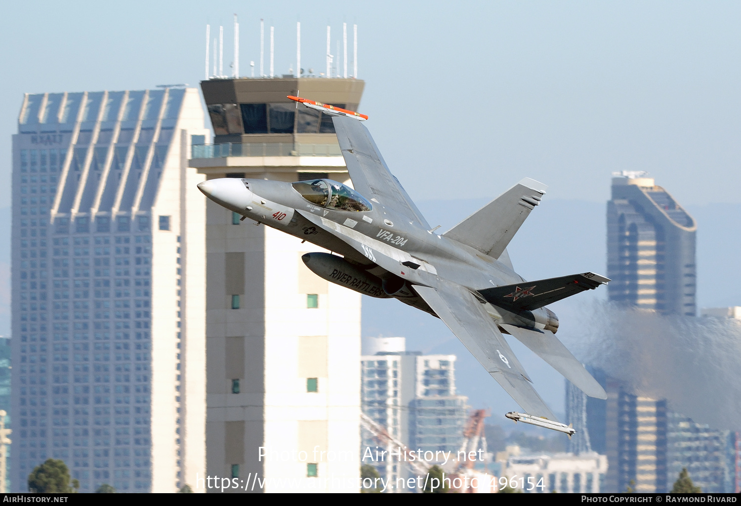 Aircraft Photo of 164655 | McDonnell Douglas F/A-18C Hornet | USA - Navy | AirHistory.net #496154