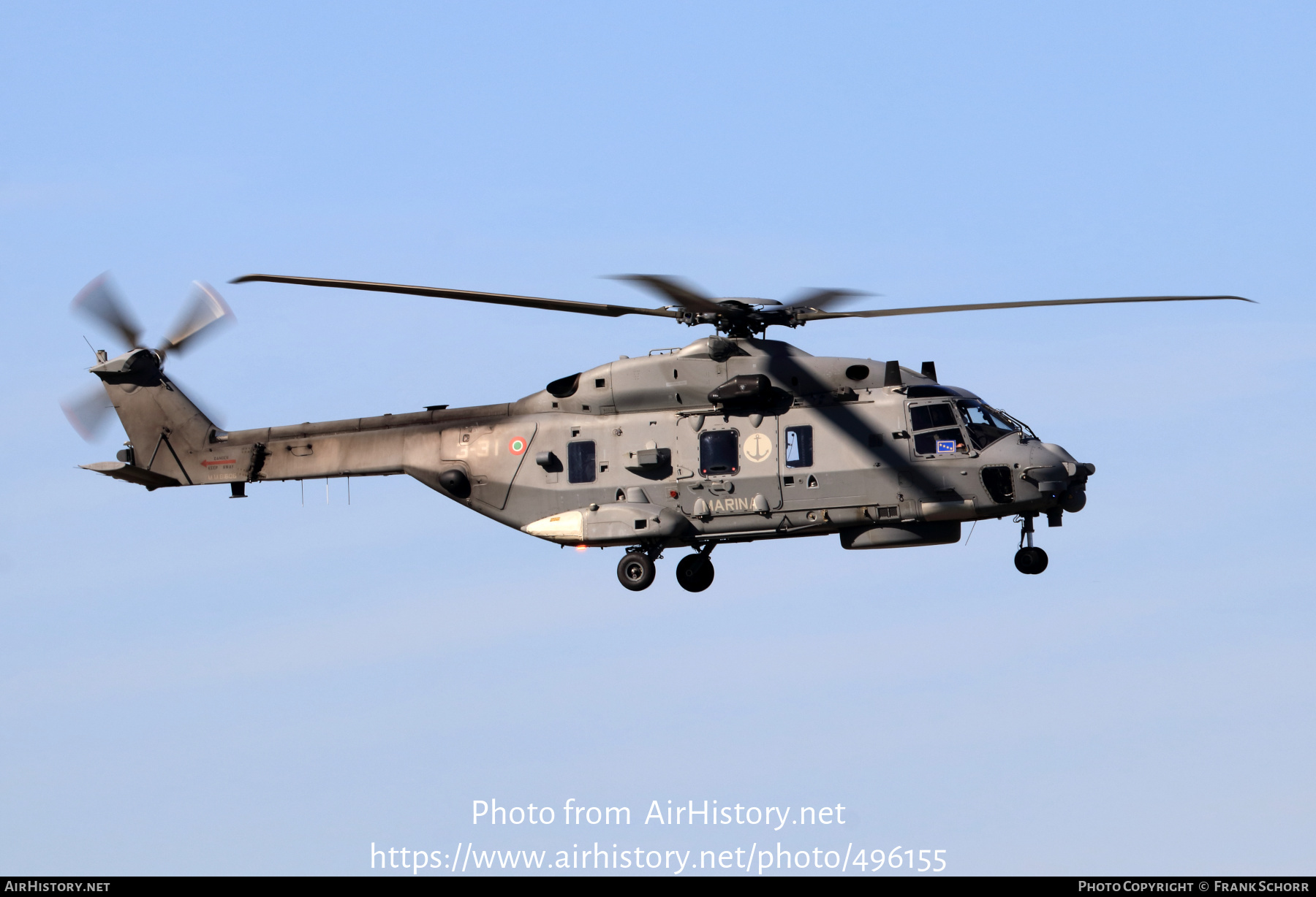 Aircraft Photo of MM81606 | NHI SH-90A | Italy - Navy | AirHistory.net #496155