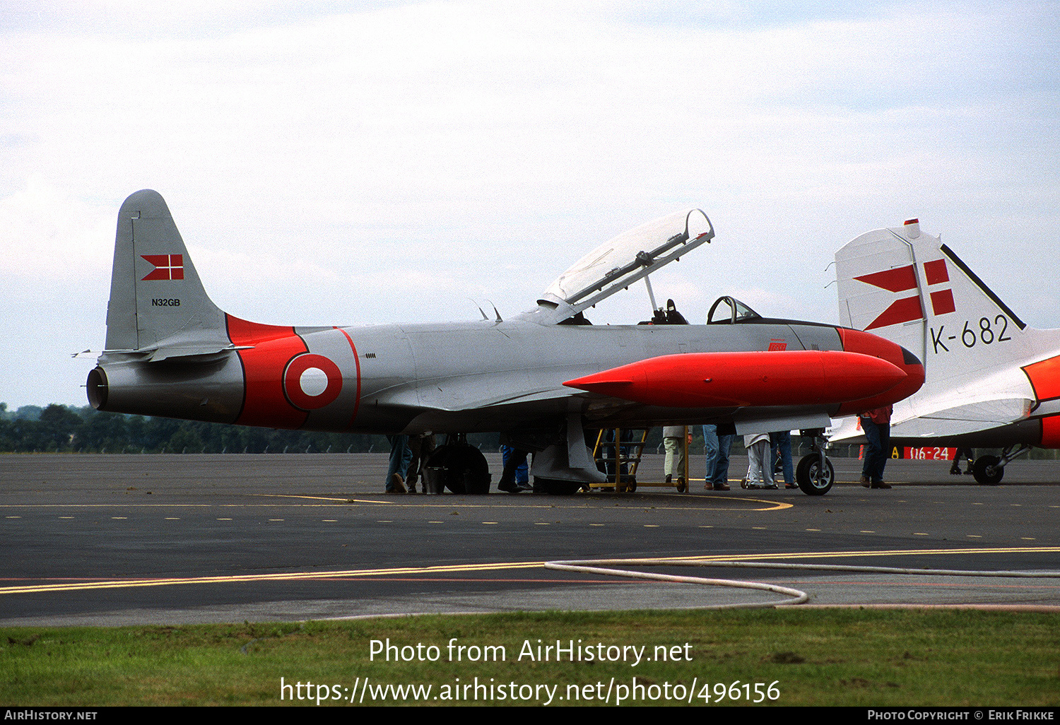 Aircraft Photo of N32GB | Lockheed T-33A | Denmark - Air Force | AirHistory.net #496156