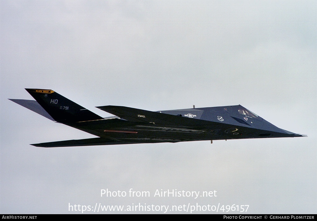 Aircraft Photo of 80-0791 | Lockheed F-117A Nighthawk | USA - Air Force | AirHistory.net #496157