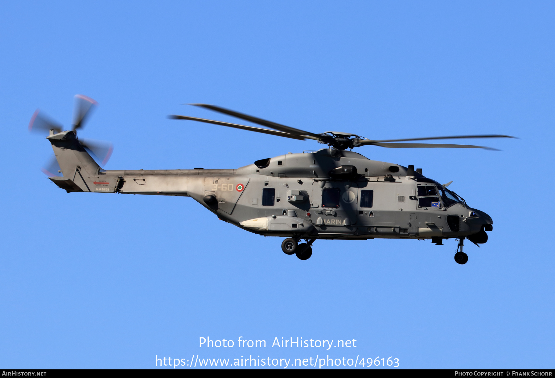 Aircraft Photo of MM81632 | NHI MH-90A (MTT) | Italy - Navy | AirHistory.net #496163