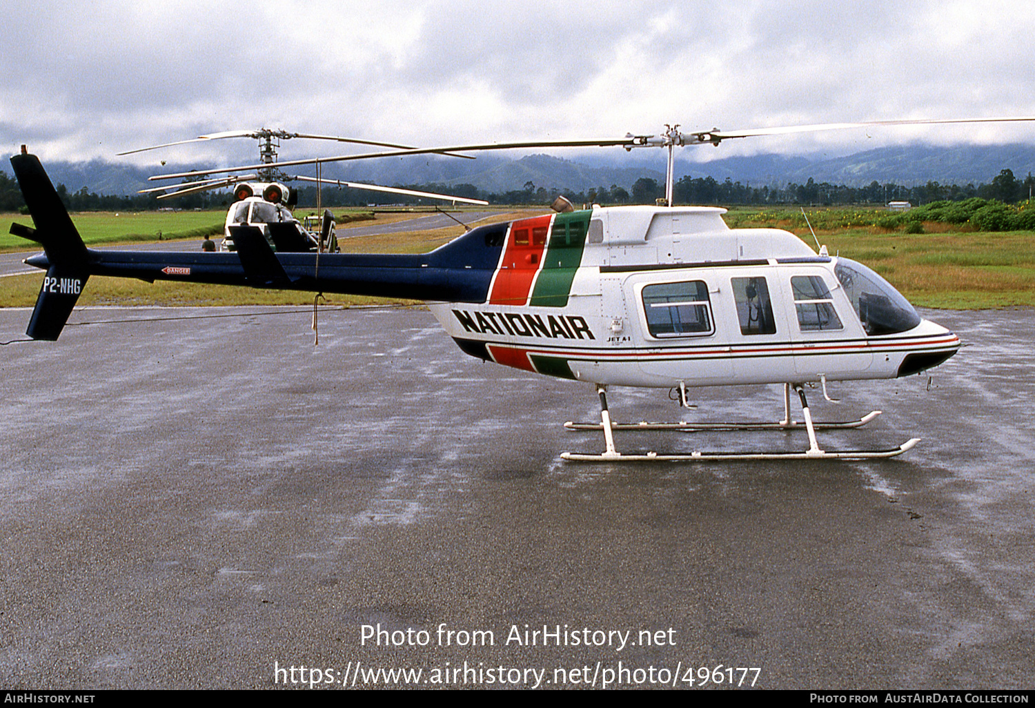 Aircraft Photo of P2-NHG | Bell 206L-3 LongRanger III | Nationair | AirHistory.net #496177