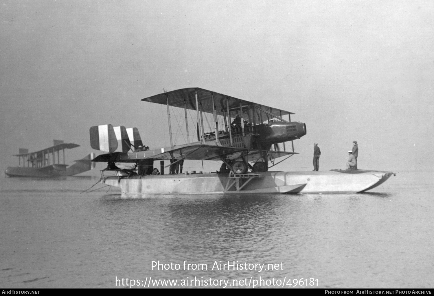 Aircraft Photo of Not known | Caproni Ca.44 | USA - Navy | AirHistory ...