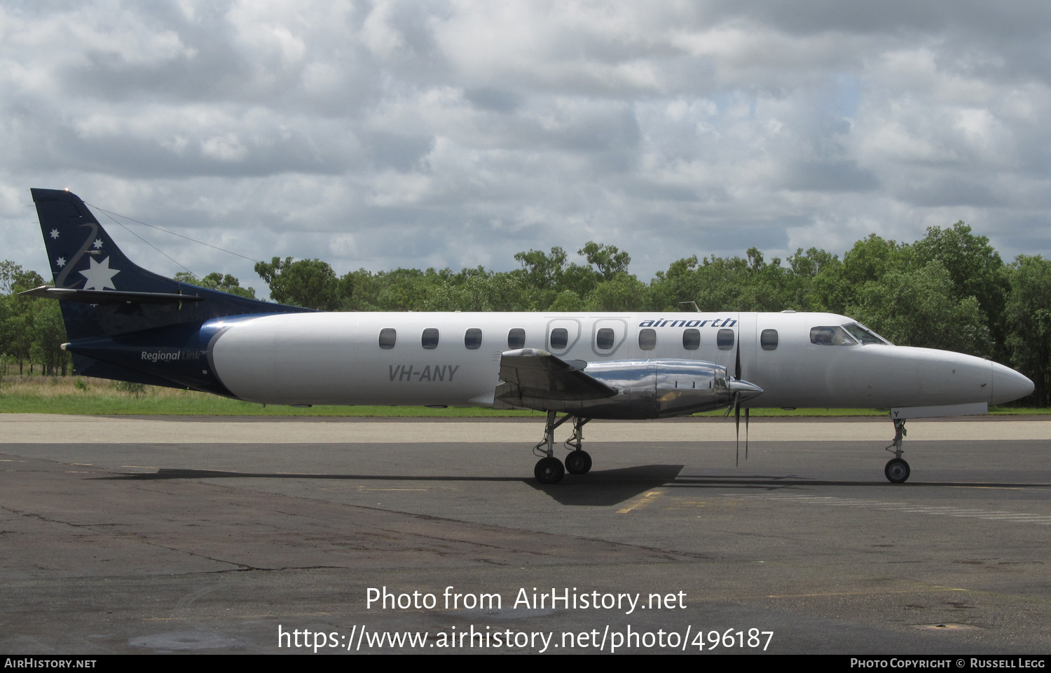 Aircraft Photo of VH-ANY | Fairchild SA-227DC Metro 23 | Air North | AirHistory.net #496187