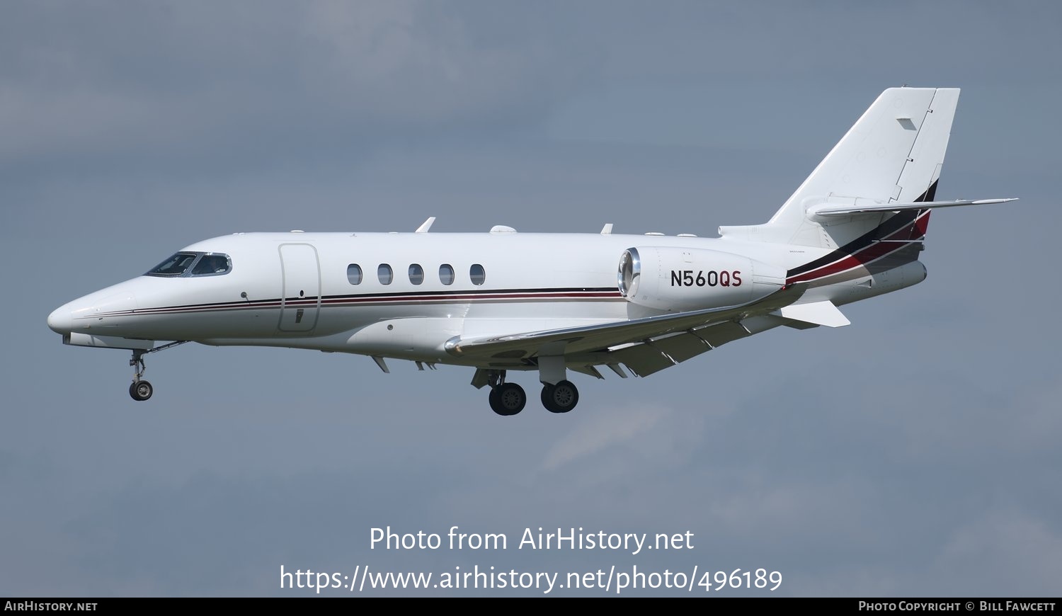 Aircraft Photo of N560QS | Cessna 680A Citation Latitude | AirHistory.net #496189