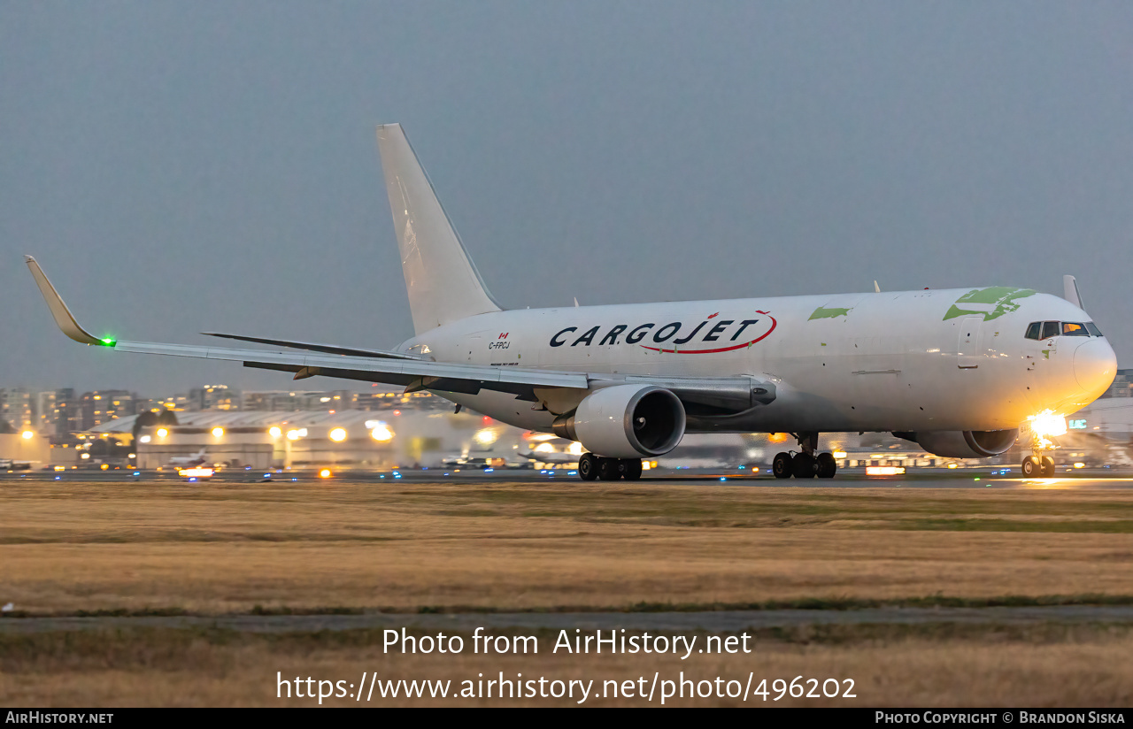 Aircraft Photo of C-FPCJ | Boeing 767-306/ER(BDSF) | Cargojet | AirHistory.net #496202