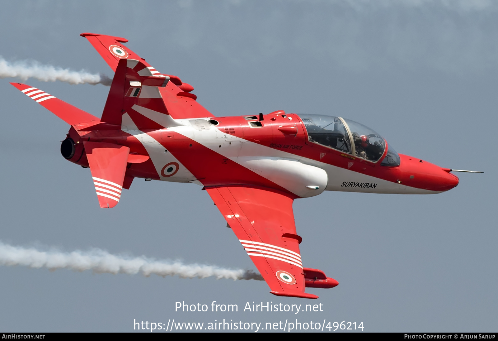 Aircraft Photo of A3484 | BAE Systems Hawk 132 | India - Air Force | AirHistory.net #496214