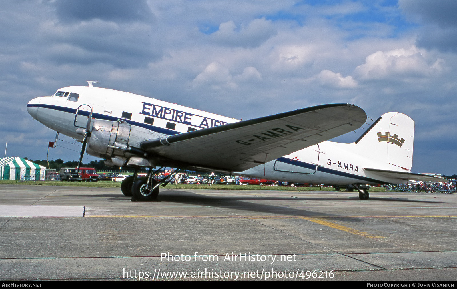 Aircraft Photo of G-AMRA | Douglas C-47B Skytrain | Empire Airways | AirHistory.net #496216