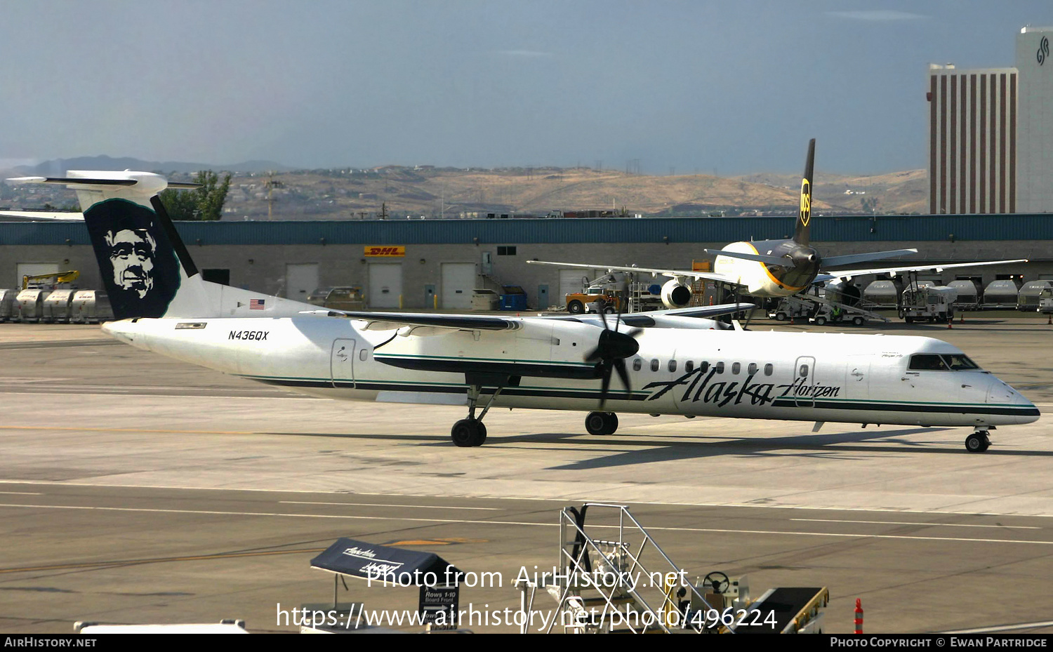 Aircraft Photo of N436QX | Bombardier DHC-8-402 Dash 8 | Alaska Airlines | AirHistory.net #496224