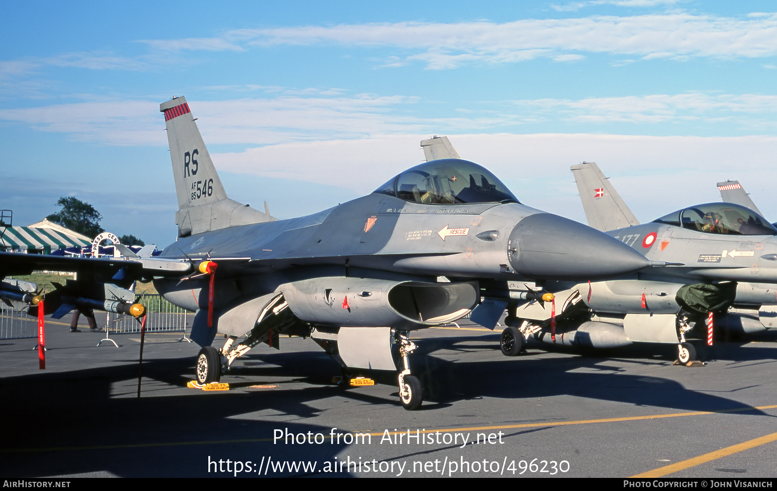 Aircraft Photo of 85-1546 / AF85-546 | General Dynamics F-16C Fighting Falcon | USA - Air Force | AirHistory.net #496230