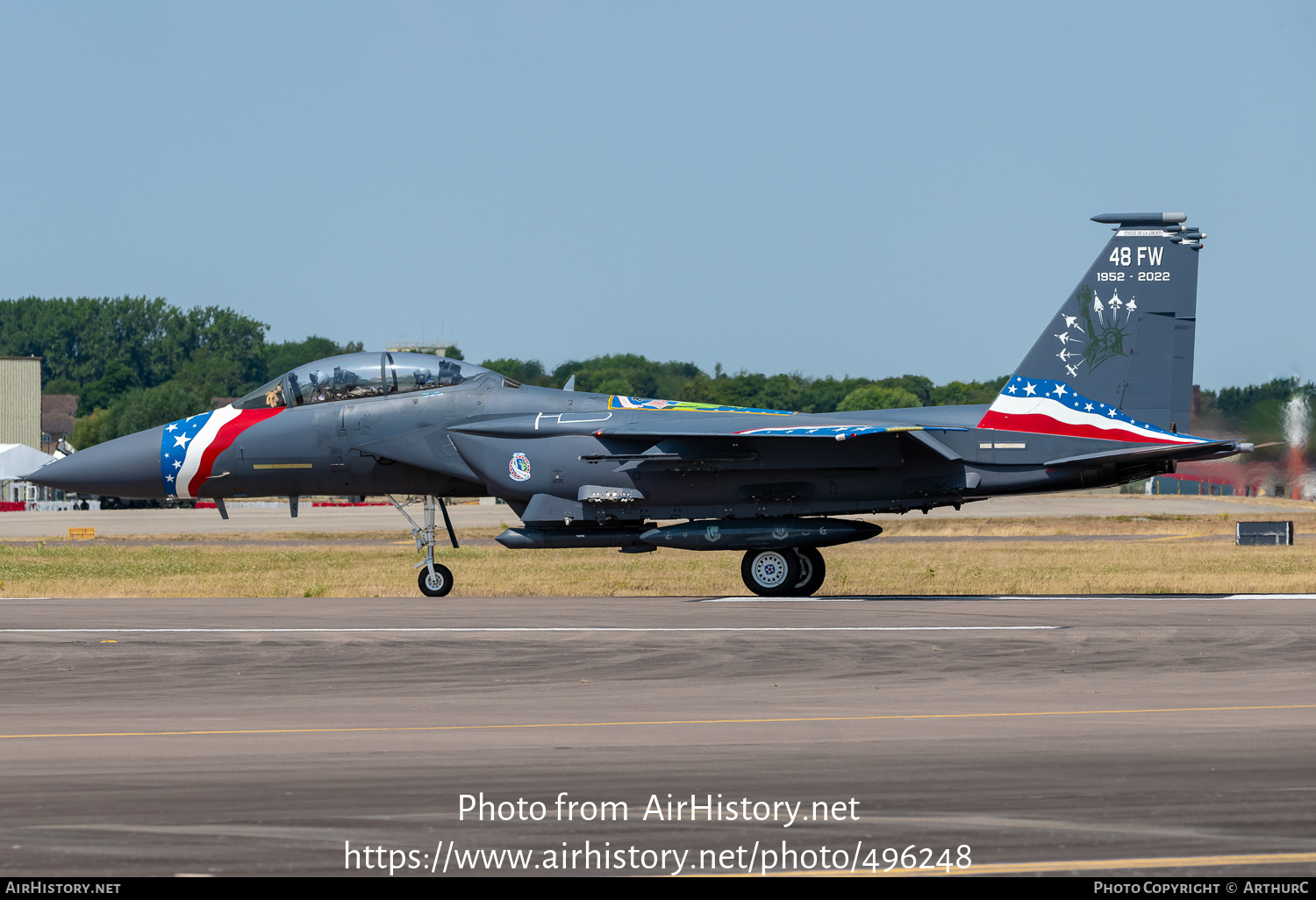 Aircraft Photo of 92-0364 | McDonnell Douglas F-15E Strike Eagle | USA - Air Force | AirHistory.net #496248