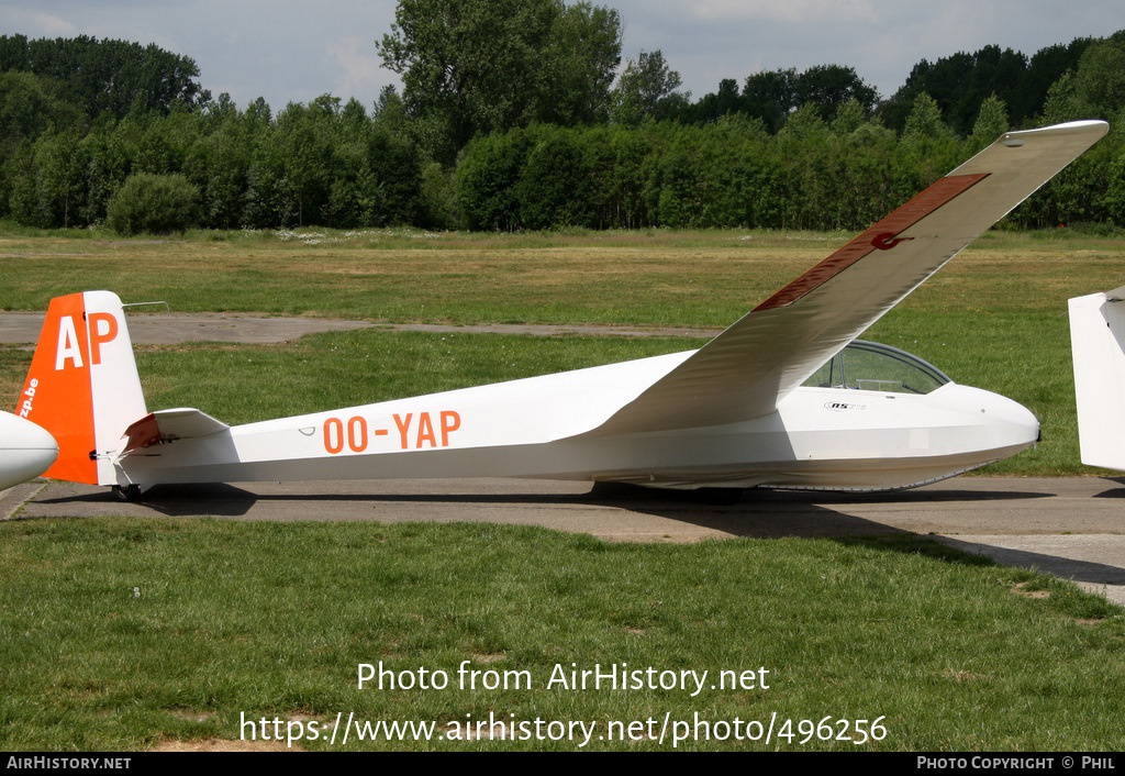 Aircraft Photo of OO-YAP | Schleicher ASK-13 | AirHistory.net #496256