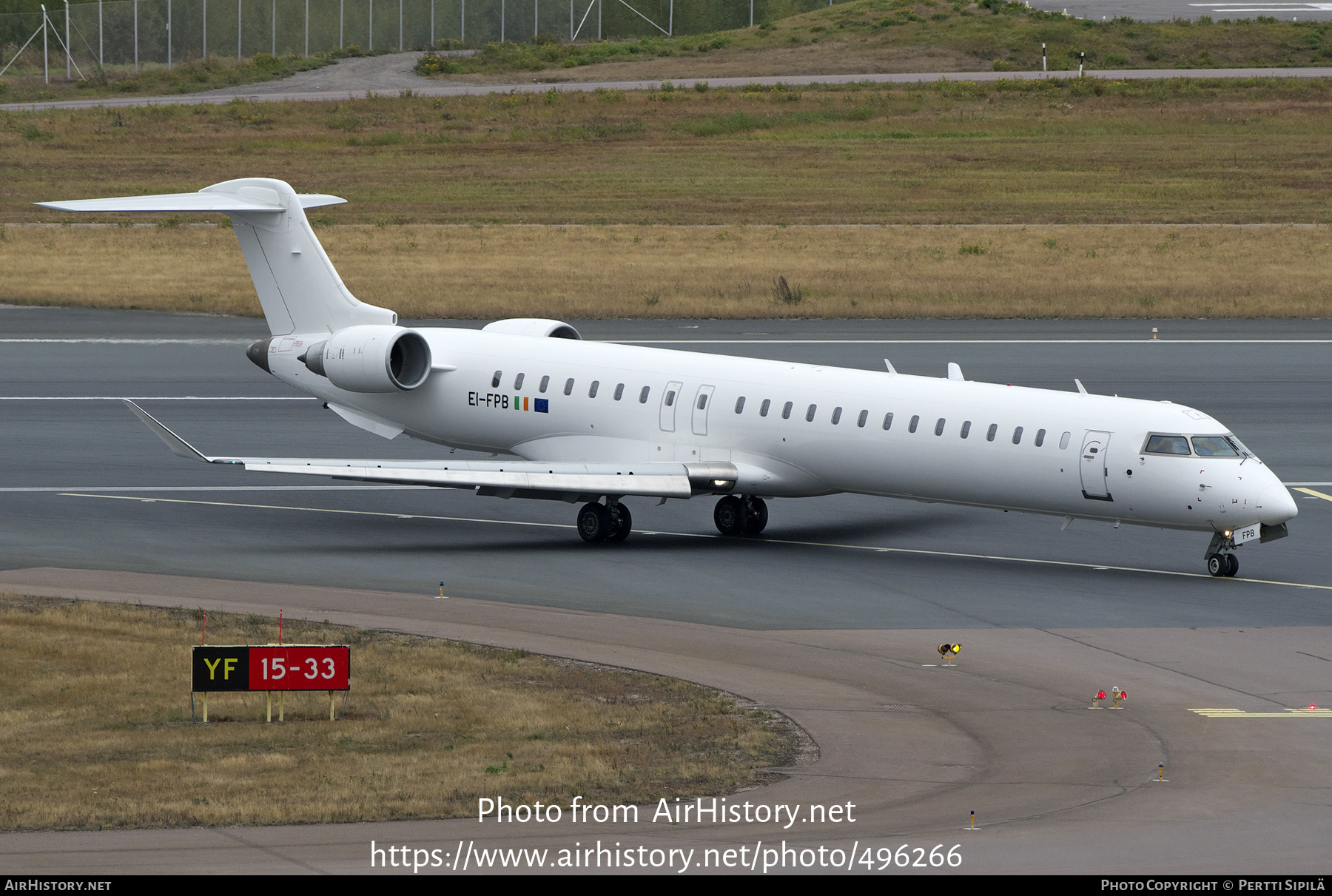 Aircraft Photo of EI-FPB | Bombardier CRJ-900LR (CL-600-2D24) | CityJet | AirHistory.net #496266