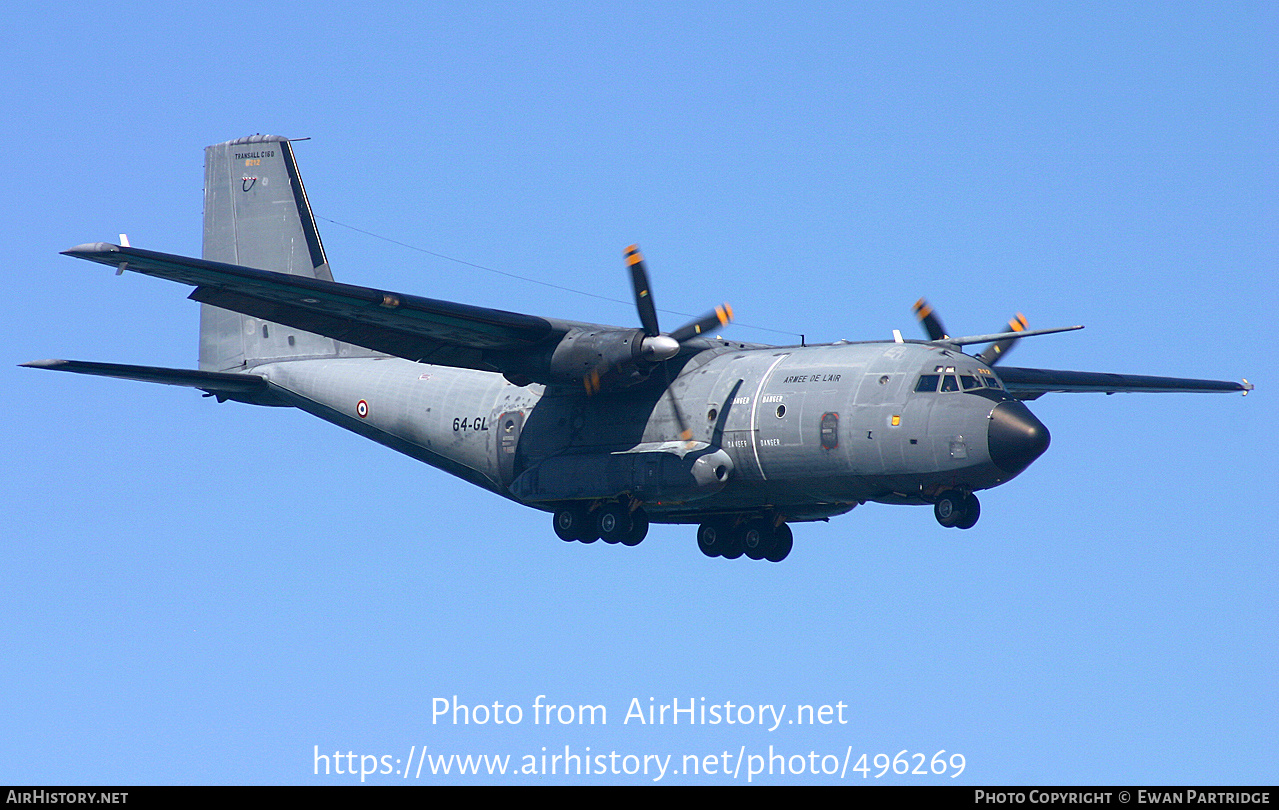 Aircraft Photo of R212 | Transall C-160R | France - Air Force | AirHistory.net #496269