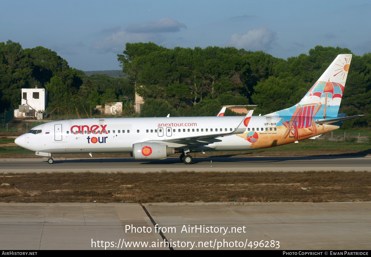 Aircraft Photo of VP-BIR | Boeing 737-8Q8 | Azur Air | AirHistory.net #496283