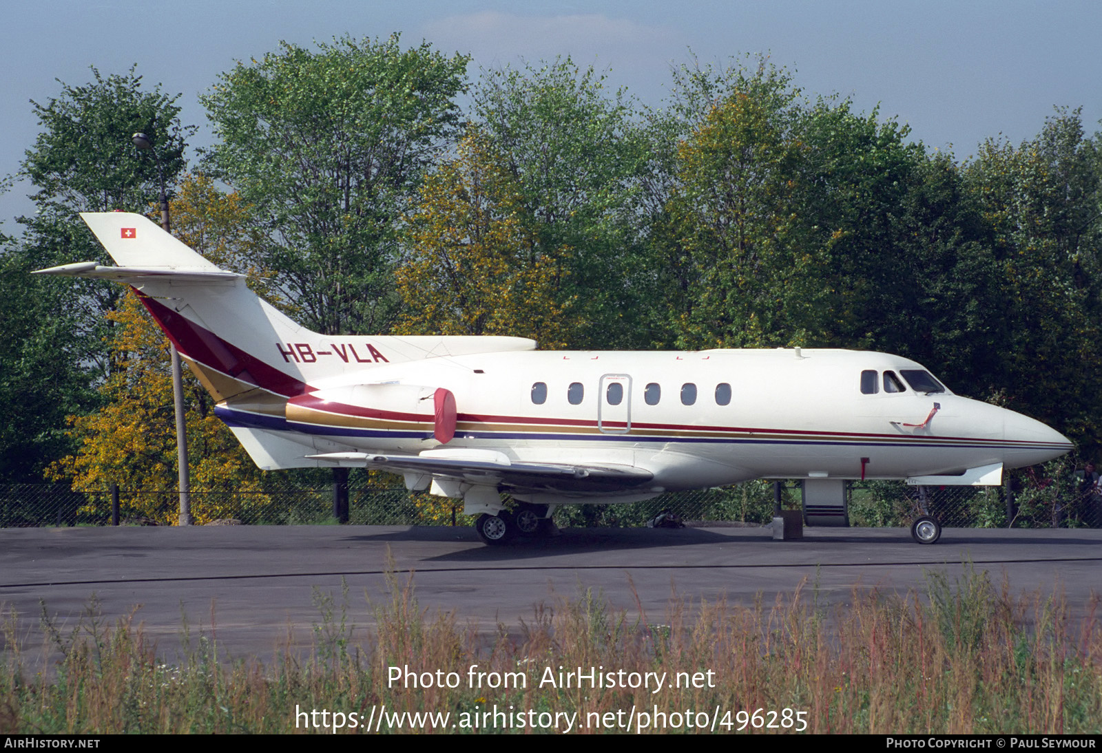 Aircraft Photo of HB-VLA | British Aerospace HS-125-700B | AirHistory.net #496285