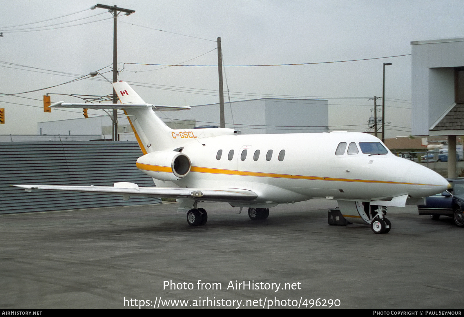 Aircraft Photo of C-GSCL | British Aerospace HS-125-700A | AirHistory.net #496290