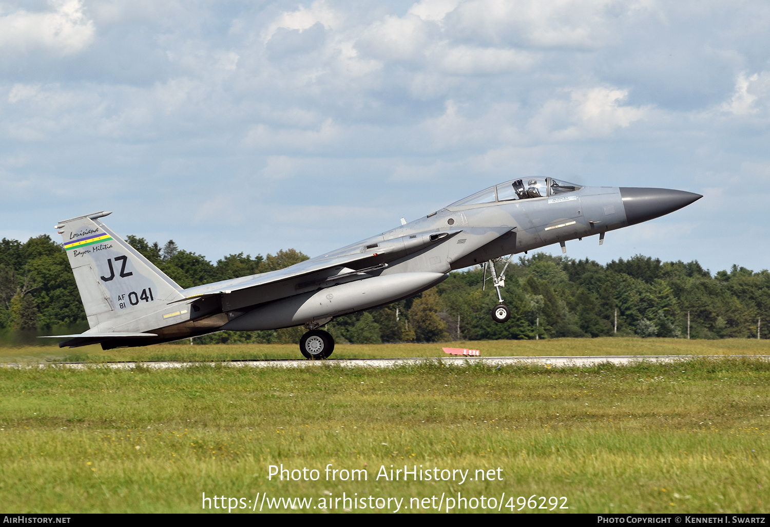 Aircraft Photo of 81-0041 / 81-041 | McDonnell Douglas F-15C Eagle | USA - Air Force | AirHistory.net #496292