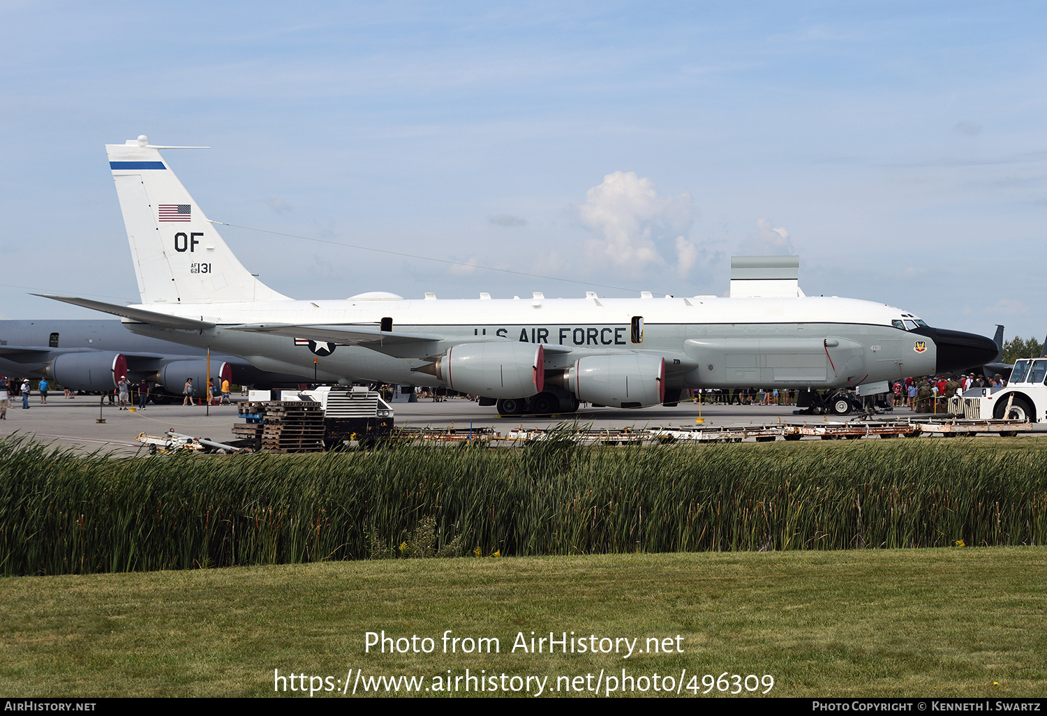 Aircraft Photo of 62-4131 / AF62-131 | Boeing RC-135W | USA - Air Force | AirHistory.net #496309