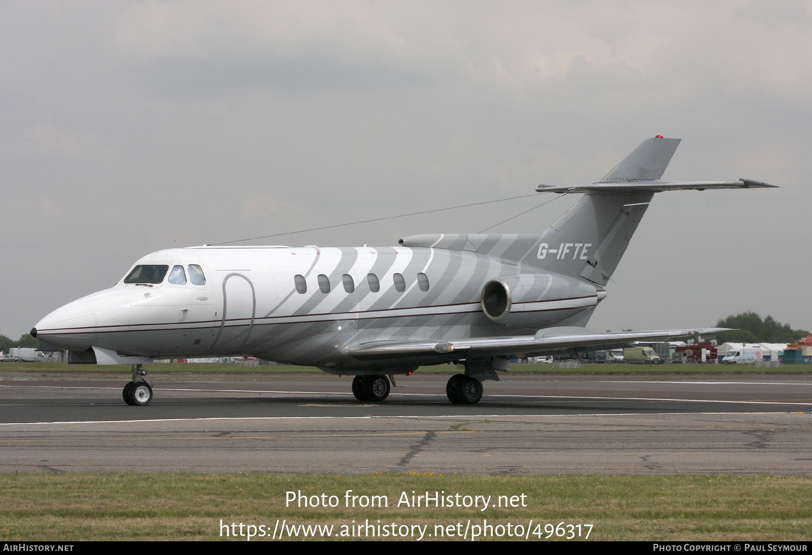 Aircraft Photo of G-IFTE | British Aerospace HS-125-700B | AirHistory ...