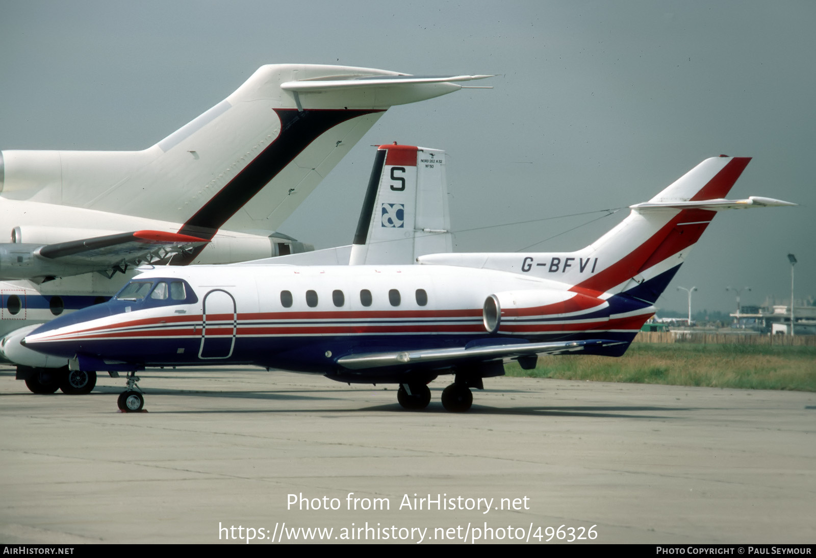 Aircraft Photo of G-BFVI | British Aerospace HS-125-700B | AirHistory.net #496326