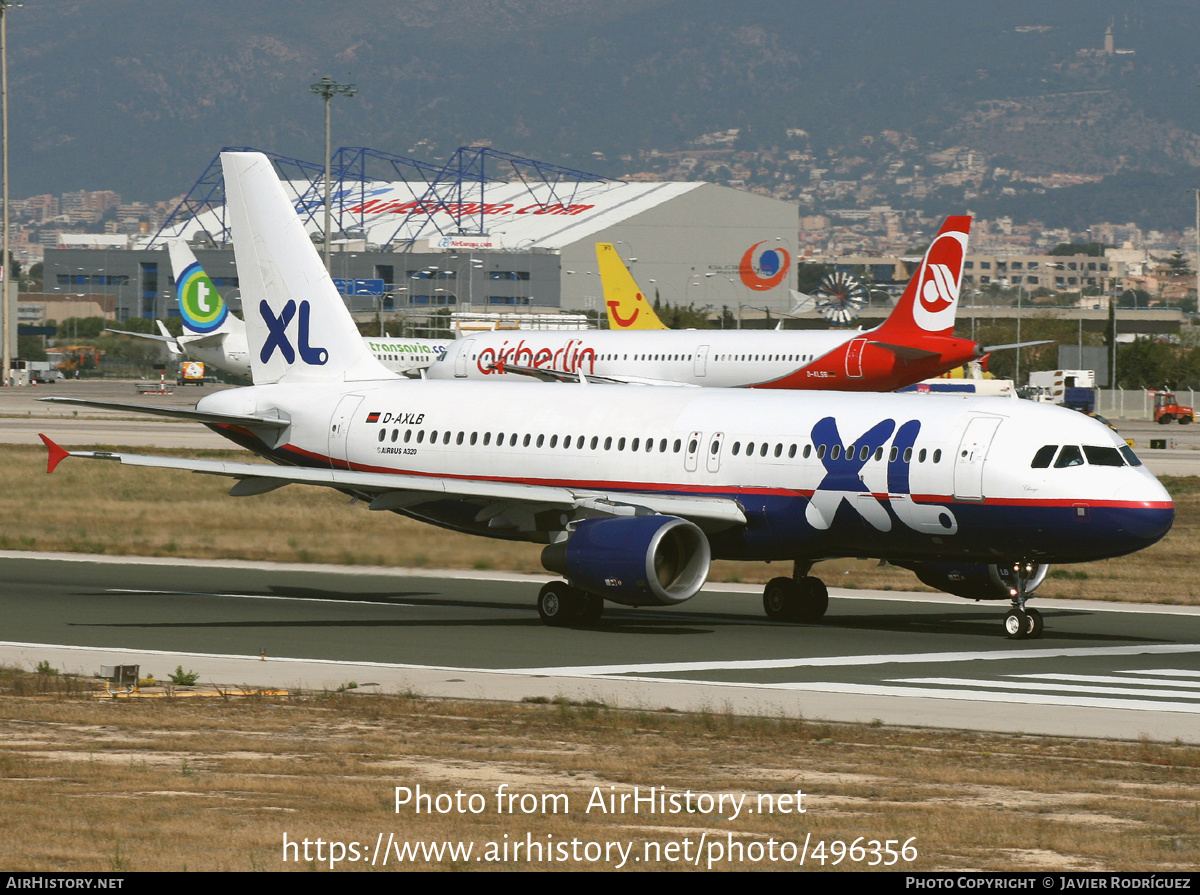 Aircraft Photo of D-AXLB | Airbus A320-214 | XL Airways | AirHistory.net #496356