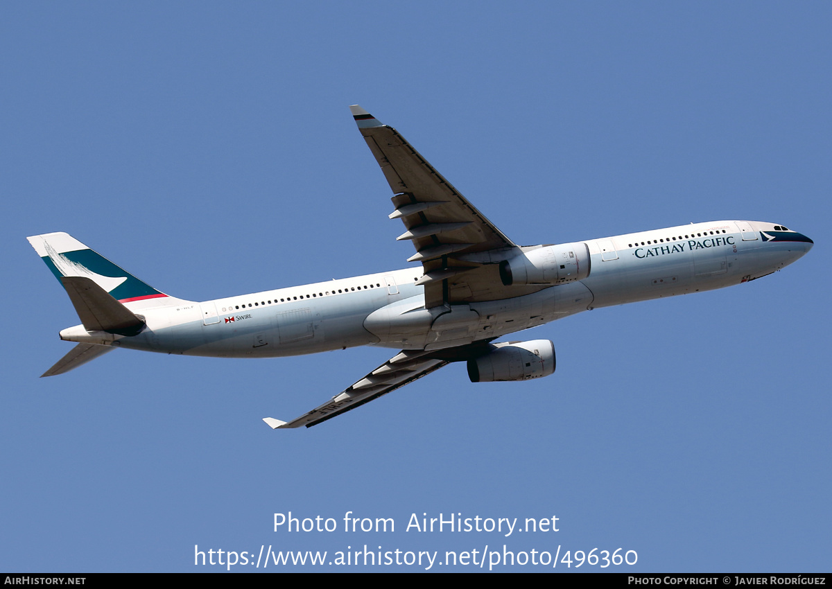 Aircraft Photo of B-HLF | Airbus A330-342 | Cathay Pacific Airways | AirHistory.net #496360