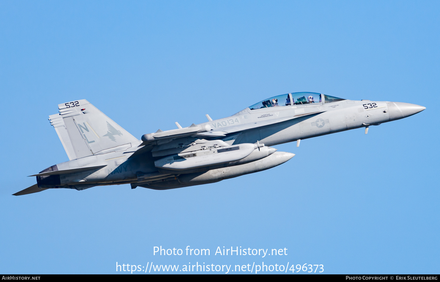 Aircraft Photo of 168767 | Boeing EA-18G Growler | USA - Navy | AirHistory.net #496373