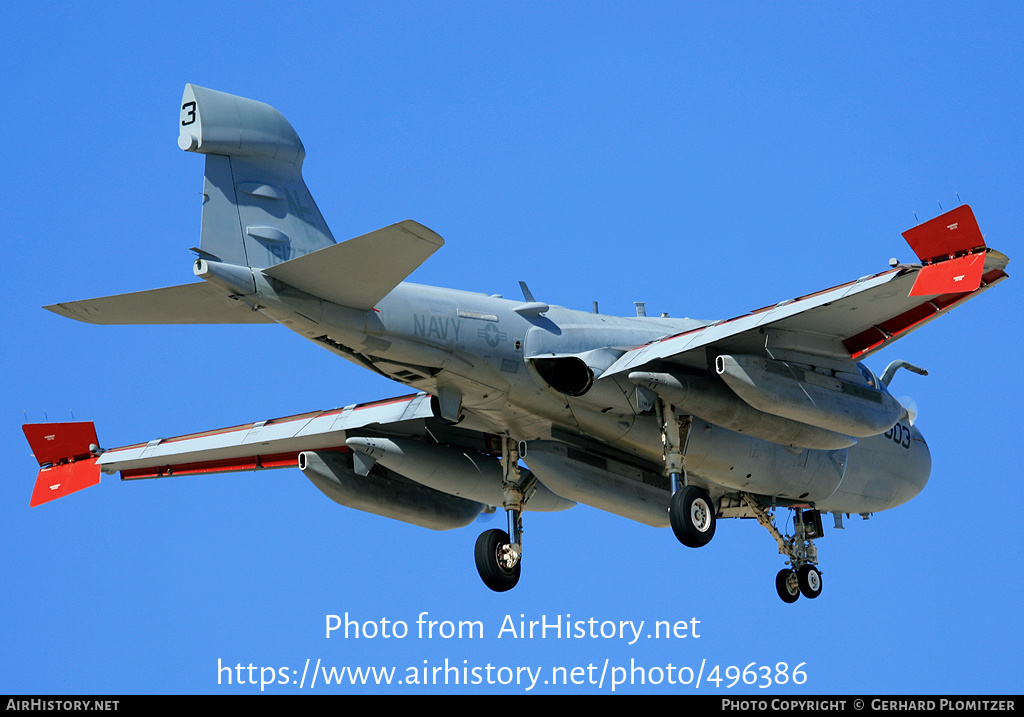 Aircraft Photo of 161775 | Grumman EA-6B Prowler (G-128) | USA - Navy | AirHistory.net #496386