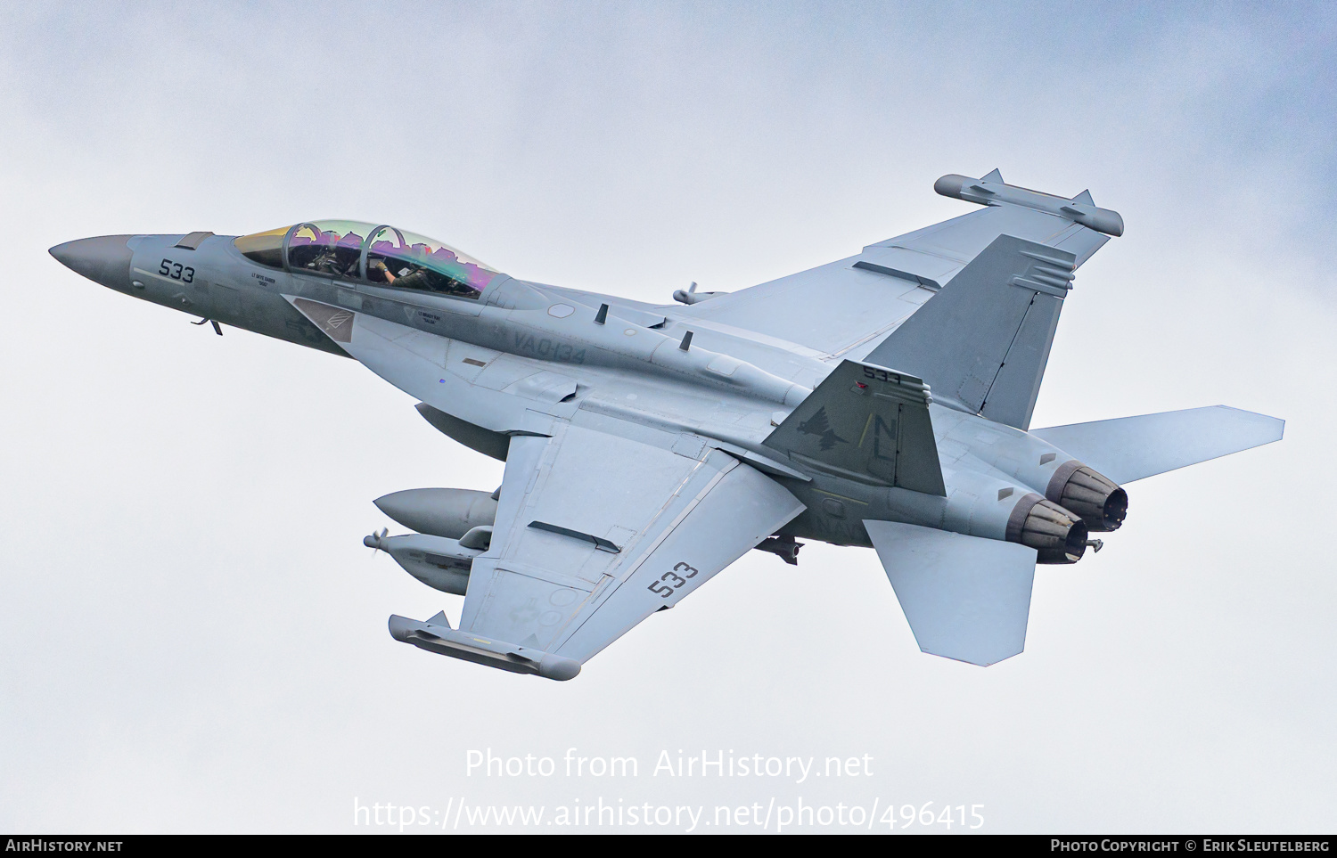 Aircraft Photo of 166946 | Boeing EA-18G Growler | USA - Navy | AirHistory.net #496415