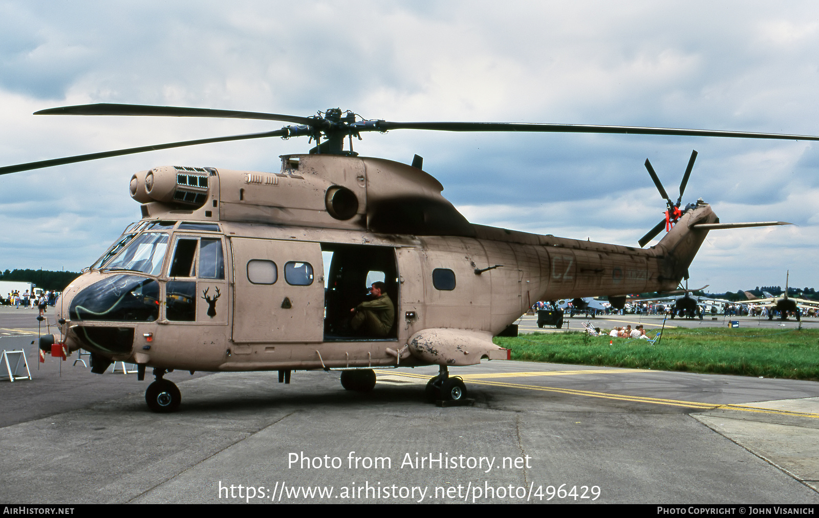 Aircraft Photo of XW220 | Aerospatiale SA-330E Puma HC1 | UK - Air Force | AirHistory.net #496429