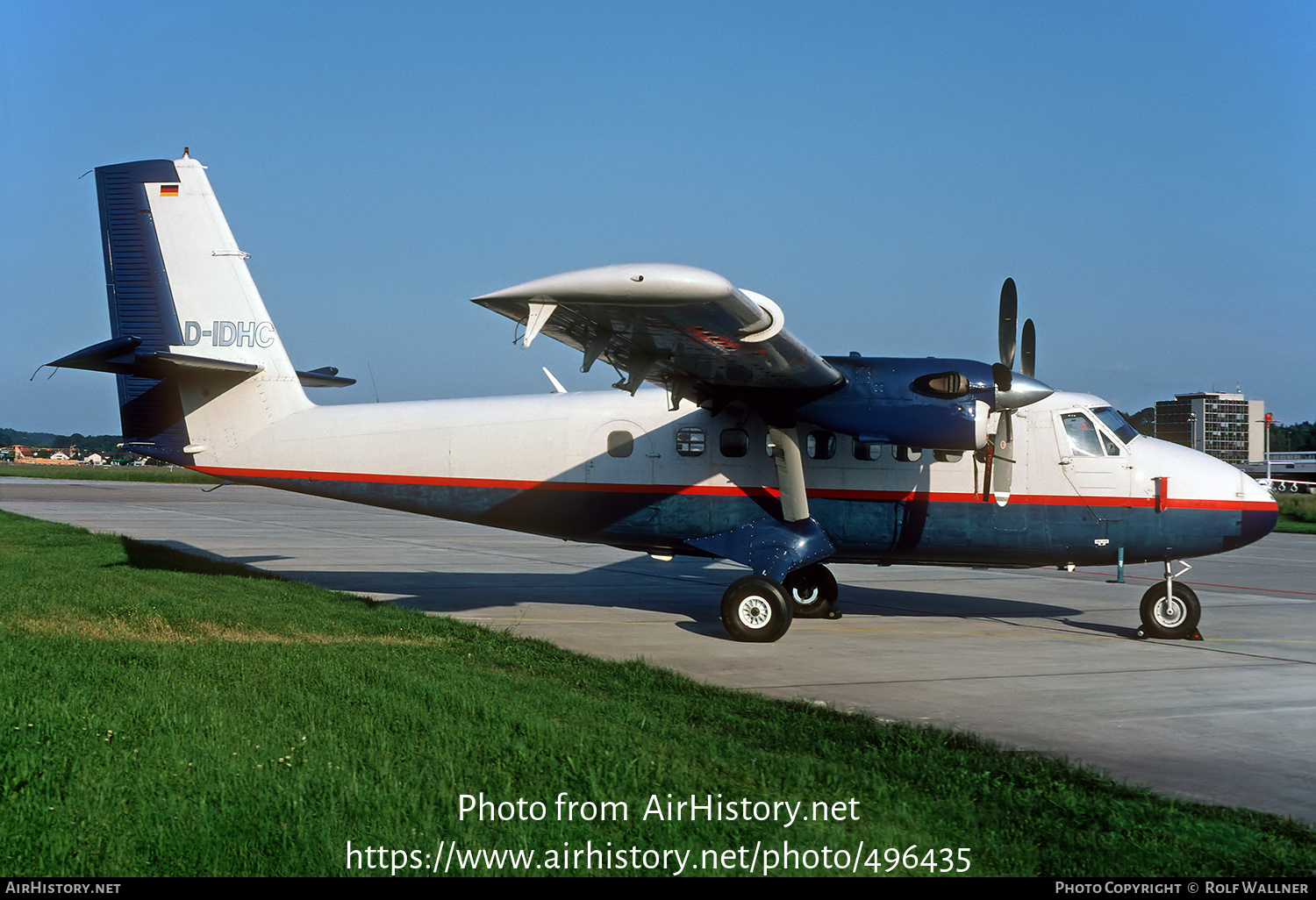 Aircraft Photo of D-IDHC | De Havilland Canada DHC-6-100 Twin Otter | AirHistory.net #496435