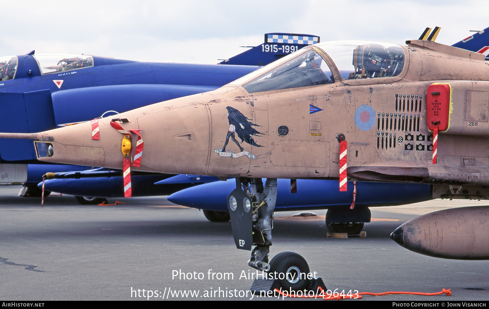 Aircraft Photo of XZ356 | Sepecat Jaguar GR1A | UK - Air Force | AirHistory.net #496443