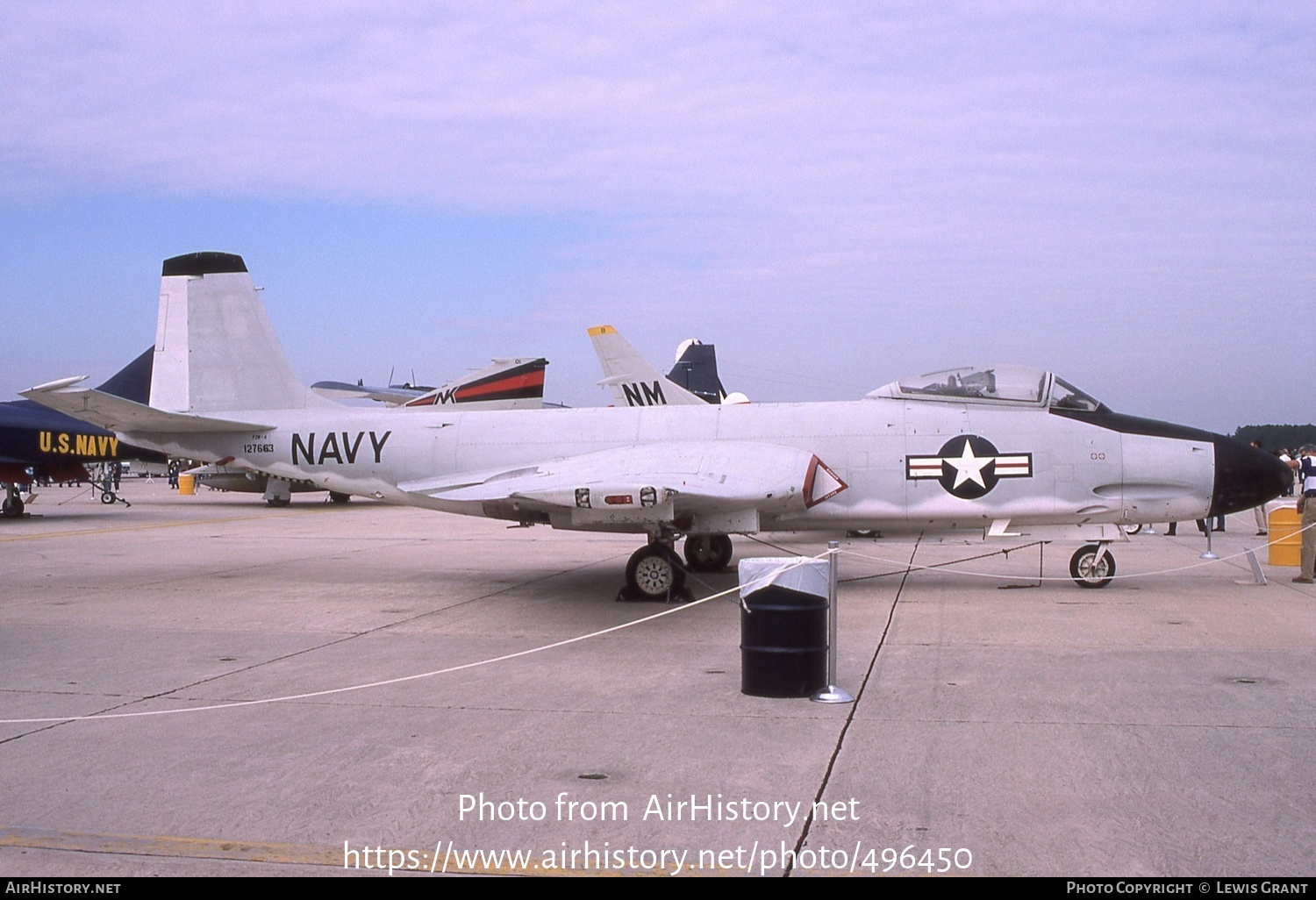 Aircraft Photo of 127663 | McDonnell F-2D Banshee (F2H-4) | USA - Navy | AirHistory.net #496450