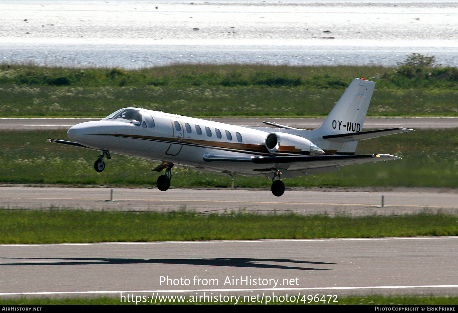 Aircraft Photo of OY-NUD | Cessna 560 Citation V | AirHistory.net #496472