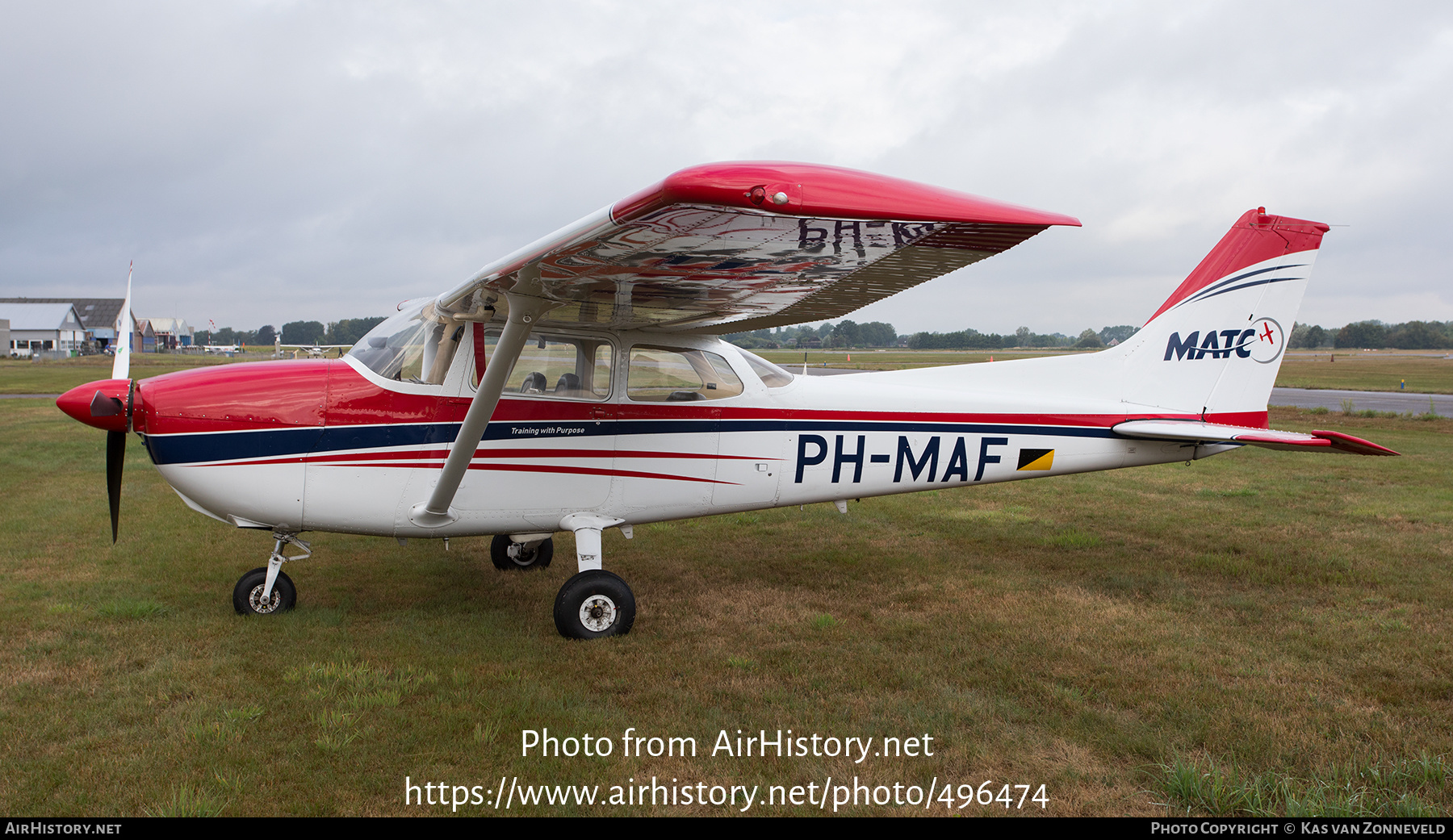 Aircraft Photo of PH-MAF | Reims F172N Skyhawk 100 II | MATC - Mission Aviation Training Centre | AirHistory.net #496474