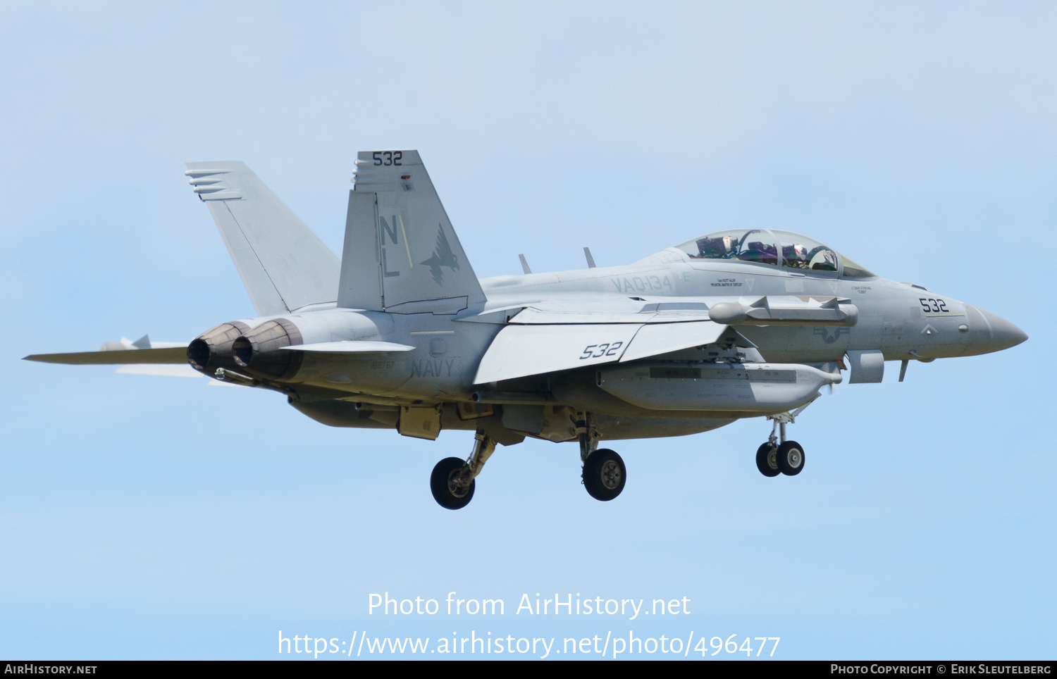 Aircraft Photo of 168767 | Boeing EA-18G Growler | USA - Navy | AirHistory.net #496477