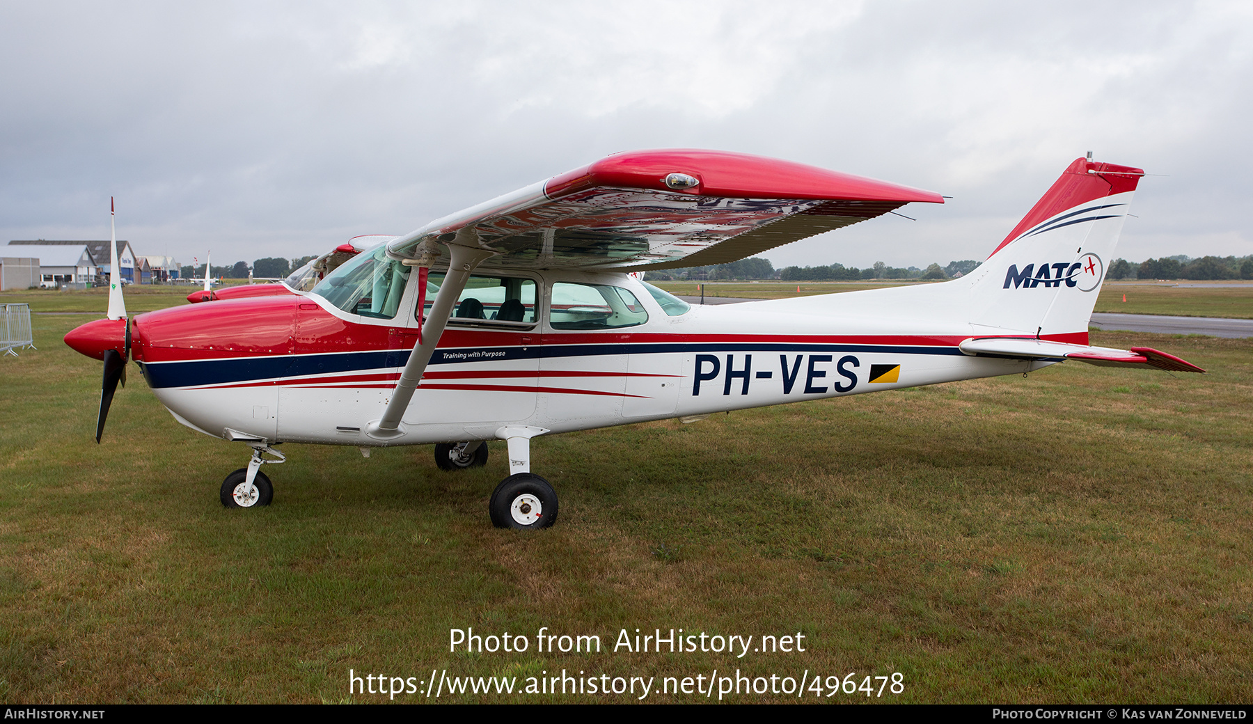 Aircraft Photo of PH-VES | Reims F172P | MATC - Mission Aviation Training Centre | AirHistory.net #496478