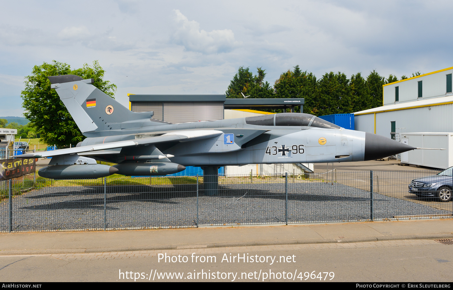 Aircraft Photo of 4396 | Panavia Tornado IDS | Germany - Air Force | AirHistory.net #496479