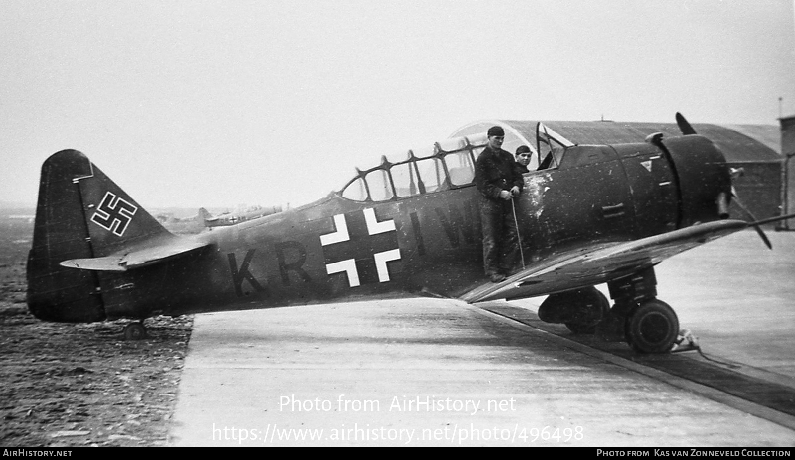 Aircraft Photo of KR-IW | North American NA-64 Yale | Germany - Air Force | AirHistory.net #496498