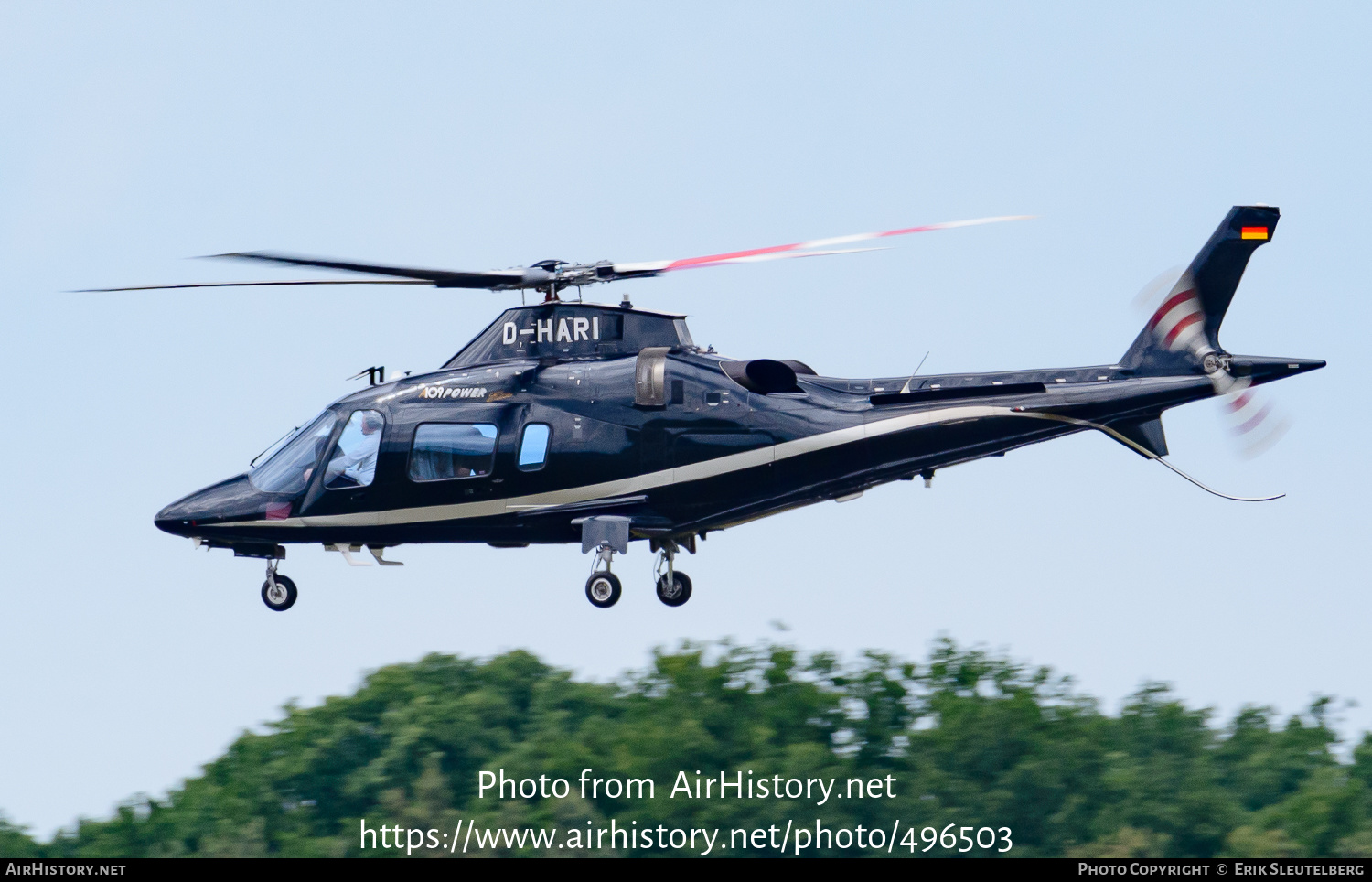 Aircraft Photo of D-HARI | Agusta A-109E Power Elite | AirHistory.net #496503