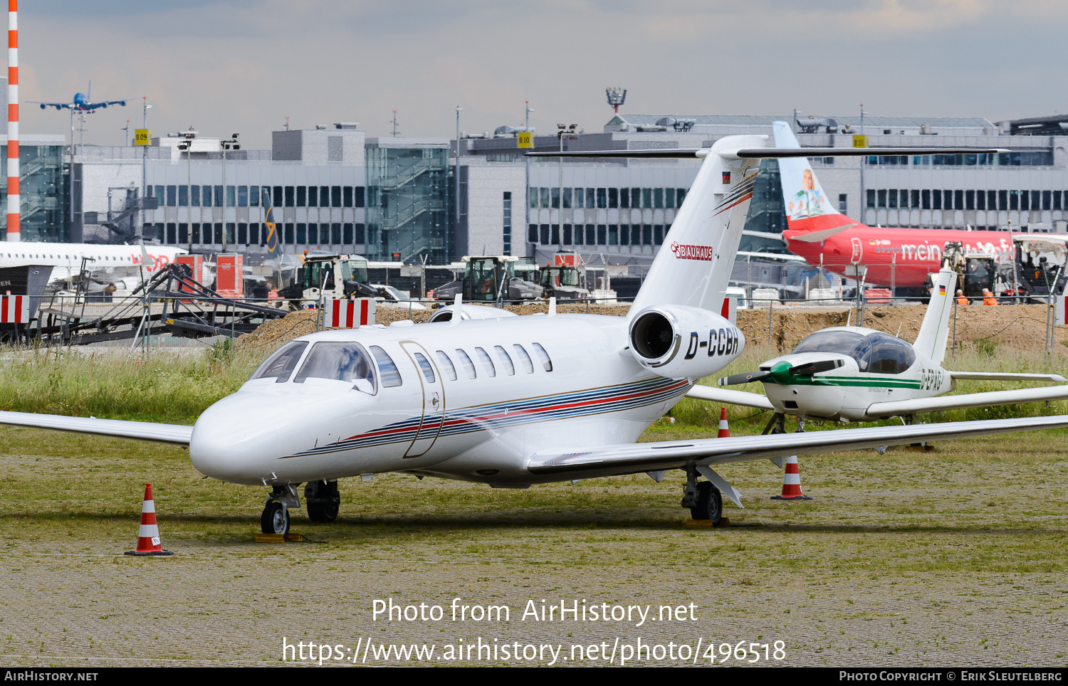 Aircraft Photo of D-CCBH | Cessna 525B CitationJet CJ3 | AirHistory.net #496518