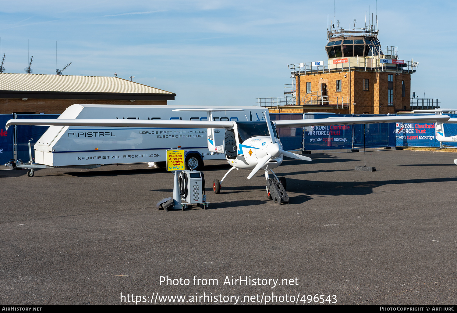 Aircraft Photo of G-OFTR | Pipistrel Virus SW 128 Velis Electro | AirHistory.net #496543