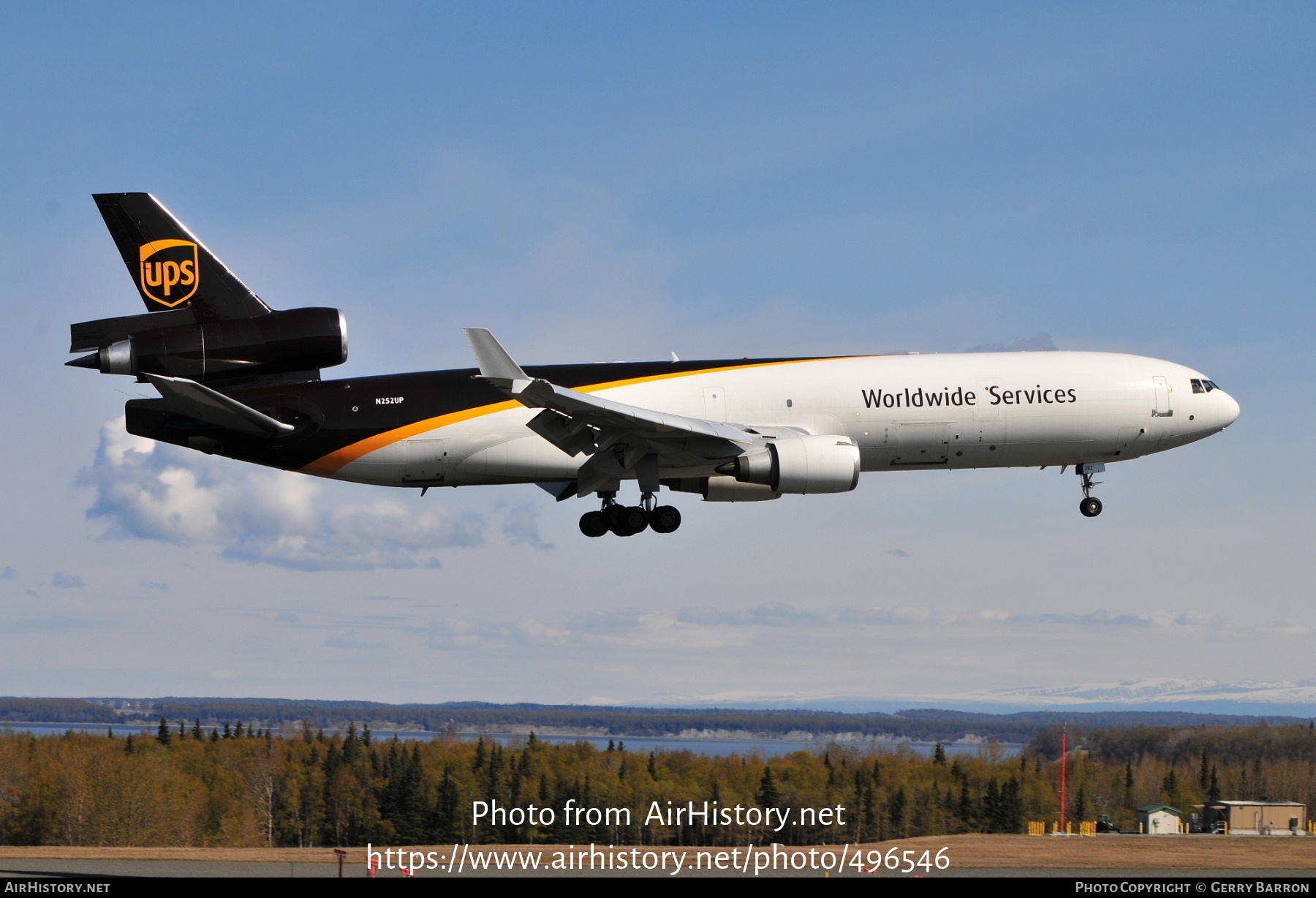 Aircraft Photo of N252UP | McDonnell Douglas MD-11/F | United Parcel Service - UPS | AirHistory.net #496546